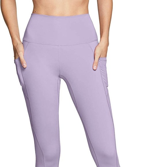 High Waist Yoga Pants with Pockets  Way Stretch - Picture 2 of 7